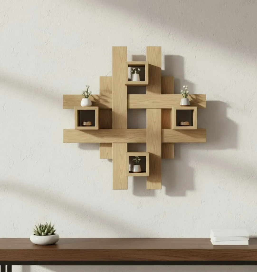 Tree Motif Wall Hanging